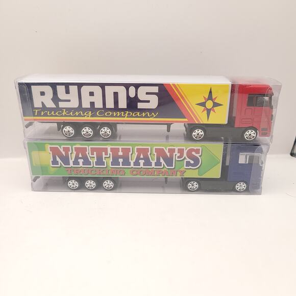 Swibco Trucking Company Toy Semi Truck Set of 10 New in package - Picture 9 of 13